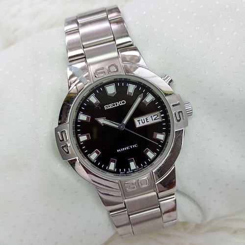 Seiko kinetic 5m63 - kinetic, 5m63-0c00