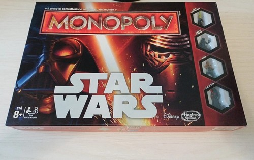 Monopoly star wars - monopoly, the