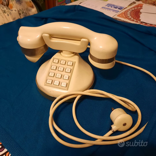 Telefono gold plated k - 18,