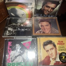 6 Elvis Presley Cd’s
