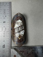 FREGIO STEMMA  SMALTATO EROICA ATALA BICI  EPOCA