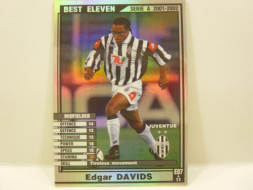 Panini wccf 2001 edgar - 2001-02,