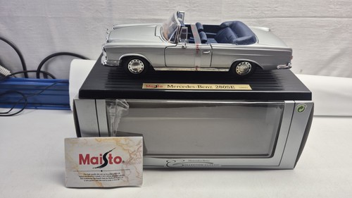Maisto mercedes 280se - 1:18,,