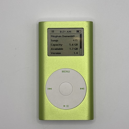 Apple ipod mini generazione - apple,