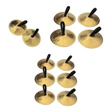 2 Pezzi Cimbali Dita Strumento