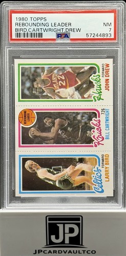 1980 topps rebounding leader - rebounding,
