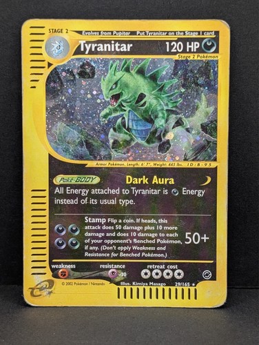 Tyranitar 029 165 - 029/165, expedition
