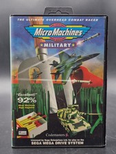 Micro Machines Military - SEGA