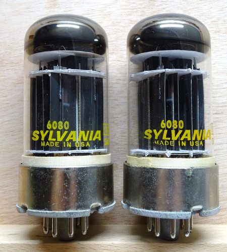 Coppia sylvania 6080 ottimo - 6080, |