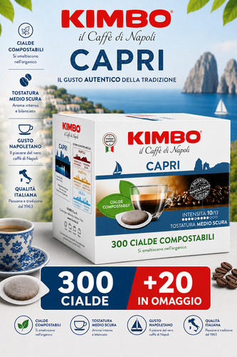 300 cialde in omaggio - +,