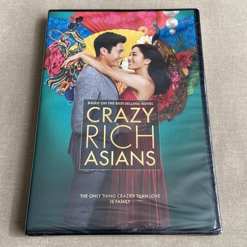 Crazy rich asians dvd 2018 - crazy,