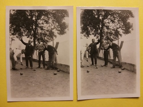 Gioco delle bocce - il,