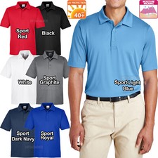 Mens Moisture Wicking Polo