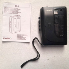 WALKMAN Casio TP-2 lettore