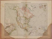 MAPPA AMERICA SETTENTRIONALE