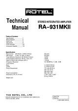 Servizio Manuale di Istruzioni