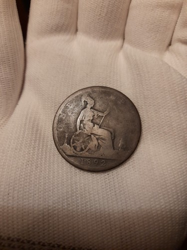 Moneta penny regina - da,