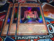 YU GI OH 3 x TRENO COSTRUZIONE