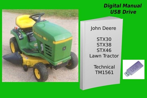 John deere stx30 stx38 - stx30, stx46