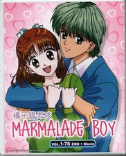 DVD Anime Marmalade Boy TV