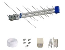 KIT ANTENNA TV DIGITALE TERRESTRE 5G 4K