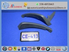 COPPIA MODANATURA PARAFANGHINO PARAURTI POST DX/SX FIAT RITMO TC105 125 ABARTH