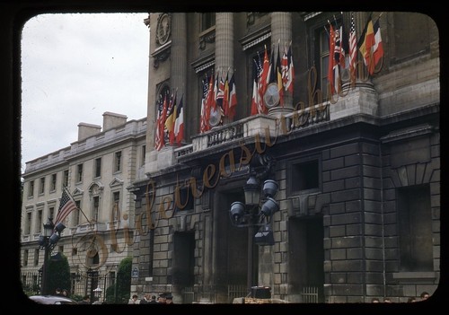 Bandiere costruzione parigi - bandiere,