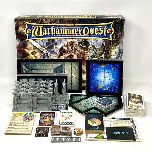 Games workshop warhammer quest - workshop,