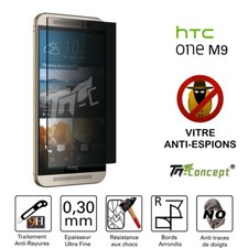 HTC One M9 - Vitre  de