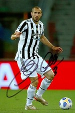 Giorgio Chiellini foto firmata
