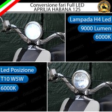 FARO A LED APRILIA HABANA 125