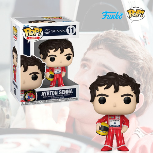 Funko pop ayrton senna - funko,