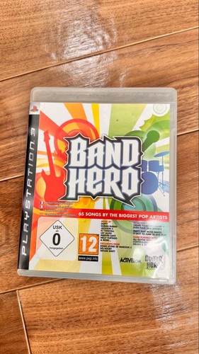 Band hero playstation3 eng ps3 - band,