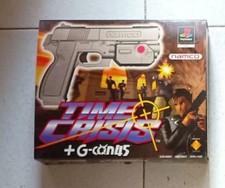 Time Crisis con G-Con45 Playstation 1 PAL Usato perfetto PARI NUOVO COMPLETO