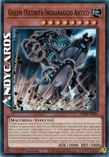 GOLEM OSCURITÀ-INGRANAGGIO