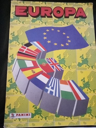 Album figurine europa panini - figurine,