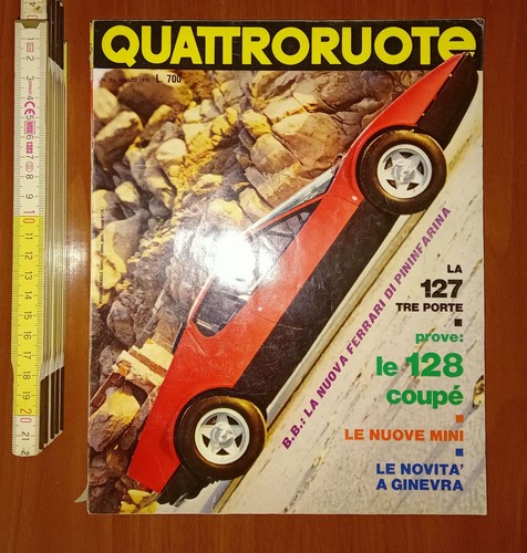 Quattroruote - (n., 1972)