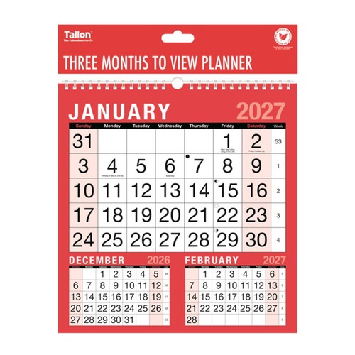 Mesi visualizzare planner - 3,