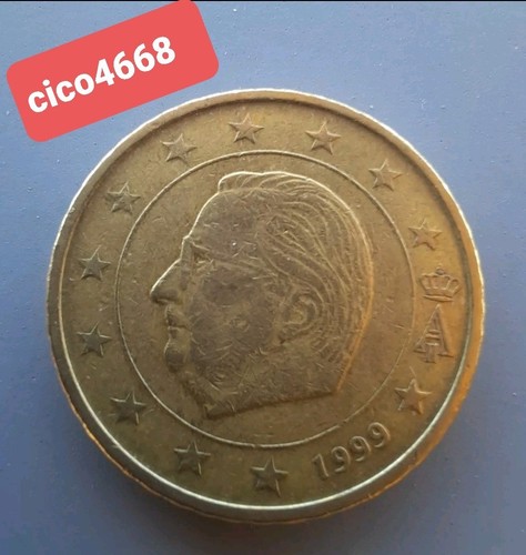 Cent belgio 1999 - 50,