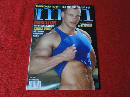 Vintage gay interest magazine - gay,