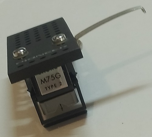 Testina shure m75g - shure, 2