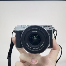 Nikon 1 J5 Silver 20.8MP