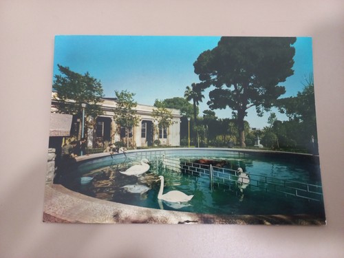 Cartolina lecce villa comunale - lecce,
