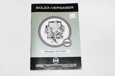 Solex 32/34 PAITA Carburatore