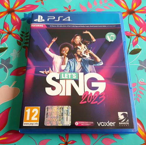 Let sing 2023 - 2023, sony