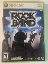 Rock Band Microsoft Xbox 360