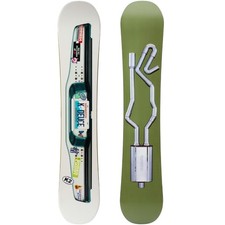 K2 Medium Freestyle Snowboard Twin All Mountain Park Unisex 2026 NUOVO