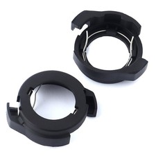 COPPIA ADATTATORI ALFA ROMEO MITO FORD KUGA MEGANE XENON LED PORTA LAMPADA H7