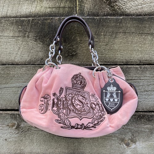 Juicy couture borsa morbida - juicy,
