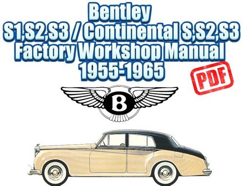 Bentley continental - s1,s2,s3,